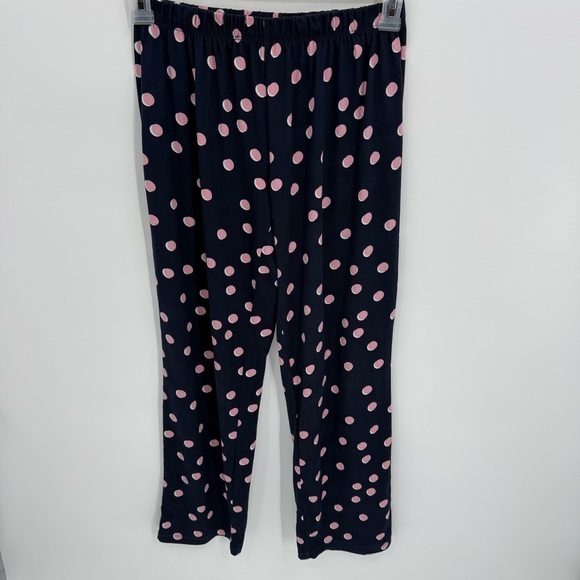 Kate Spade Women’s Dream A Little Dream Polka Dot Pajama Blue Pink size small - Picture 7 of 7